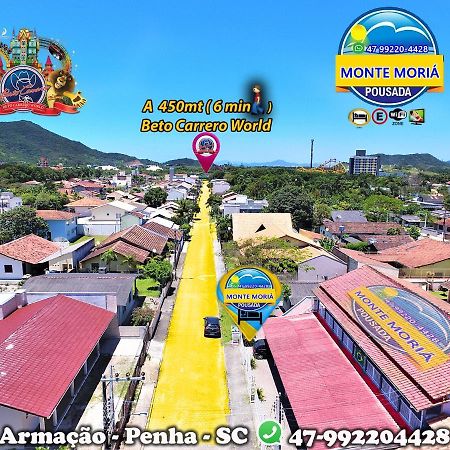 Pousada Monte Moria Penha  Buitenkant foto