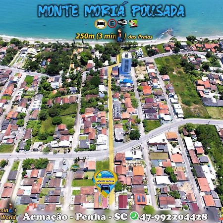 Pousada Monte Moria Penha  Buitenkant foto
