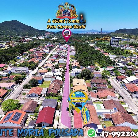 Pousada Monte Moria Penha  Buitenkant foto