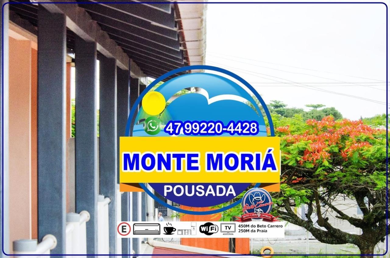 Pousada Monte Moria Penha  Buitenkant foto