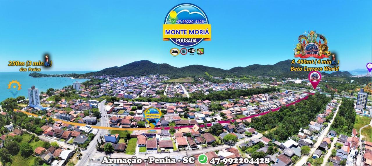 Pousada Monte Moria Penha  Buitenkant foto
