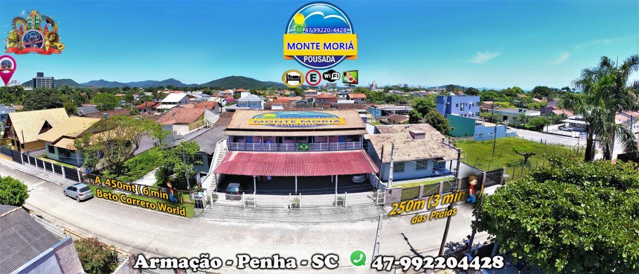 Pousada Monte Moria Penha  Buitenkant foto