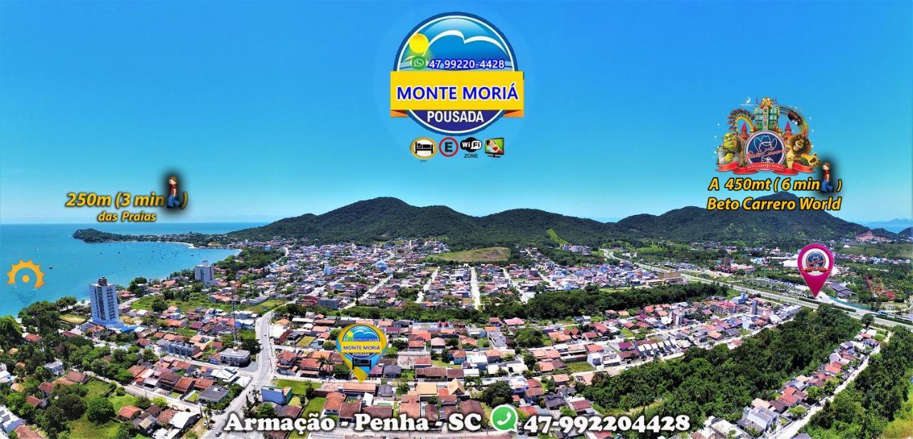 Pousada Monte Moria Penha  Buitenkant foto