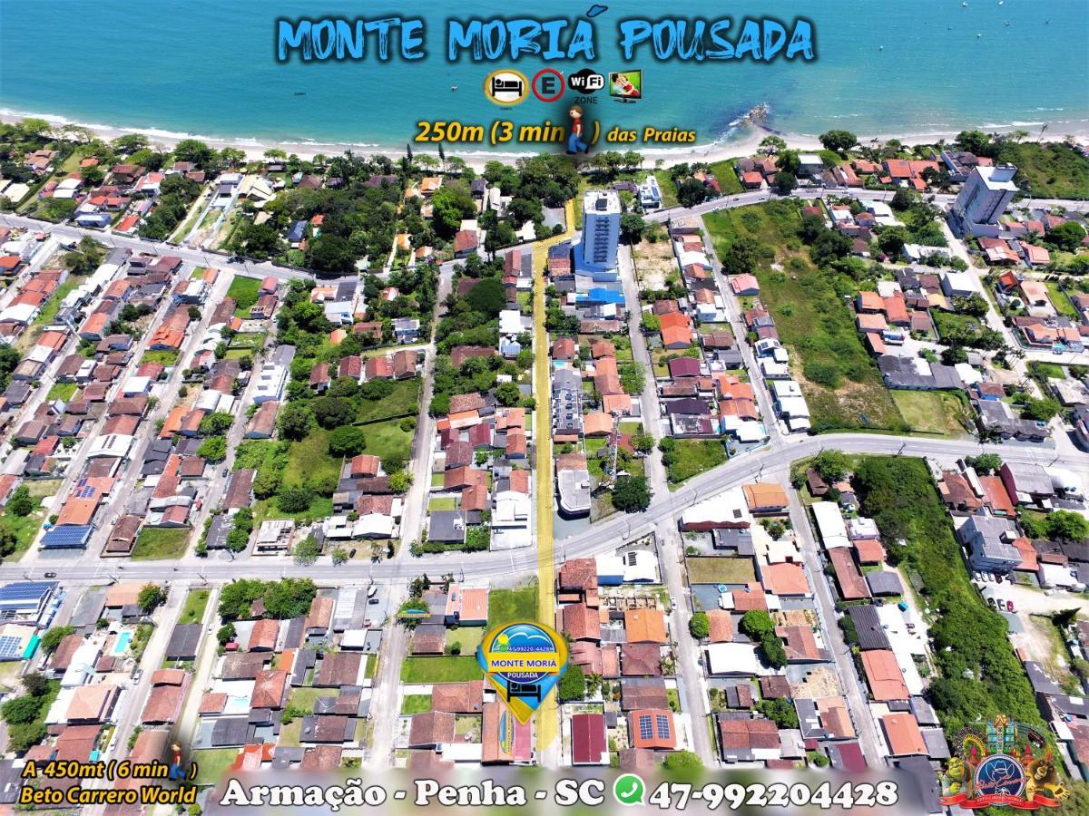 Pousada Monte Moria Penha  Buitenkant foto