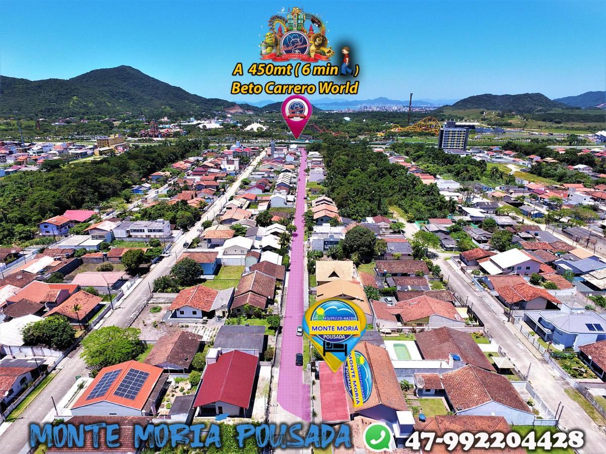 Pousada Monte Moria Penha  Buitenkant foto