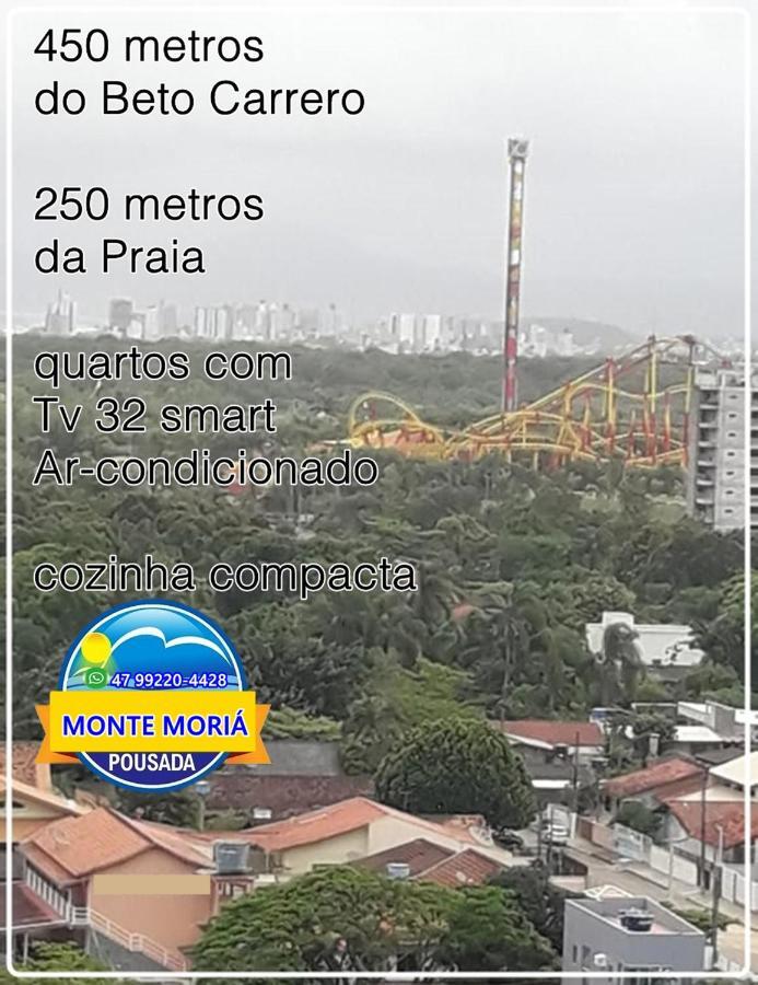 Pousada Monte Moria Penha  Buitenkant foto