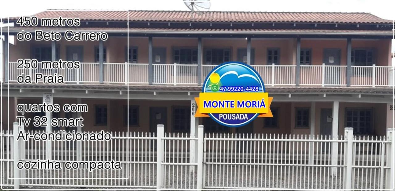 Pousada Monte Moria Penha  Buitenkant foto