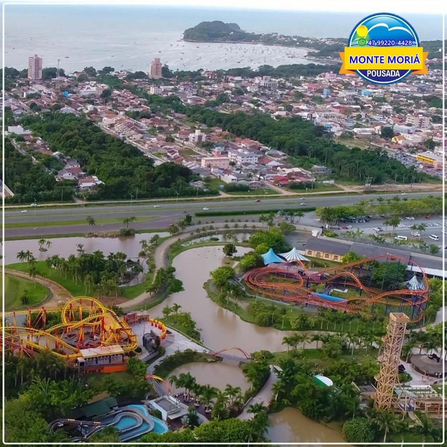 Pousada Monte Moria Penha  Buitenkant foto