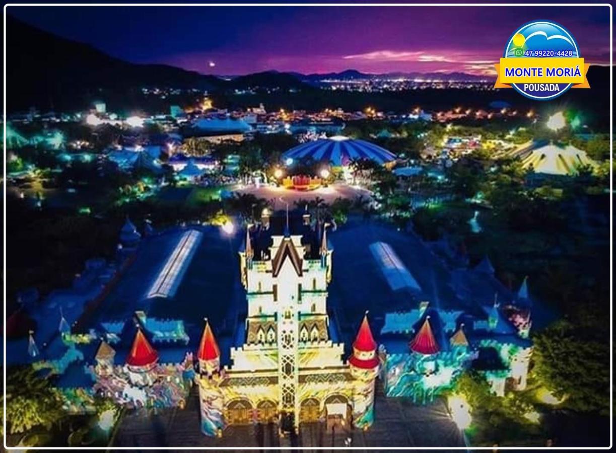Pousada Monte Moria Penha  Buitenkant foto