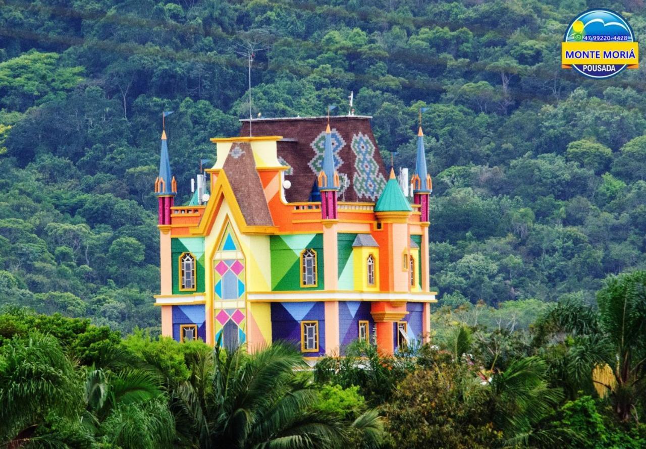 Pousada Monte Moria Penha  Buitenkant foto