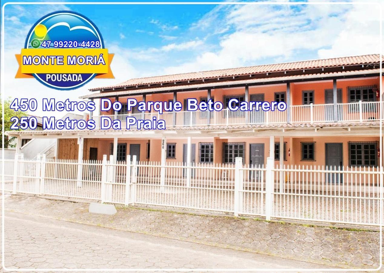 Pousada Monte Moria Penha  Buitenkant foto