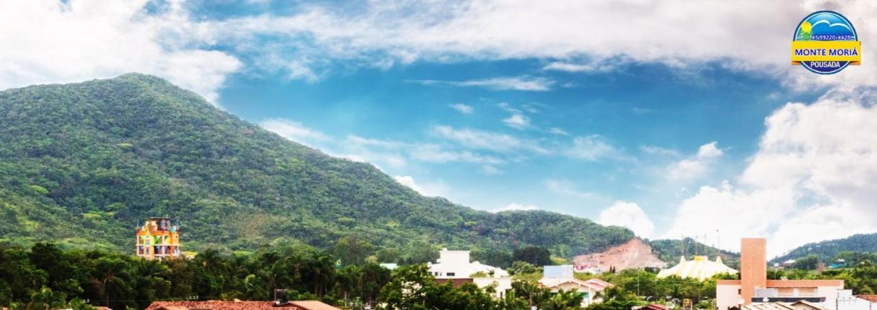 Pousada Monte Moria Penha  Buitenkant foto