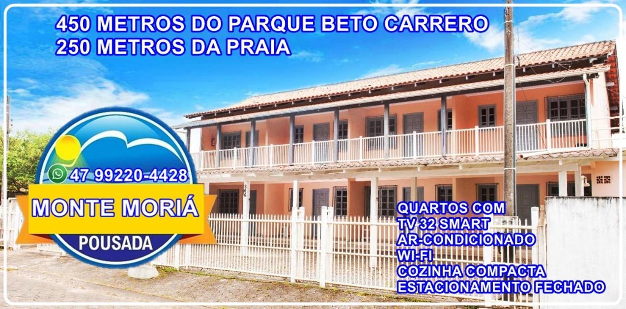 Pousada Monte Moria Penha  Buitenkant foto