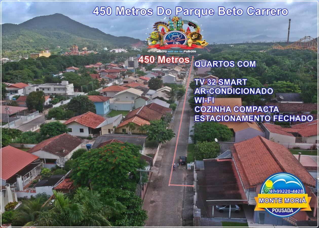Pousada Monte Moria Penha  Buitenkant foto